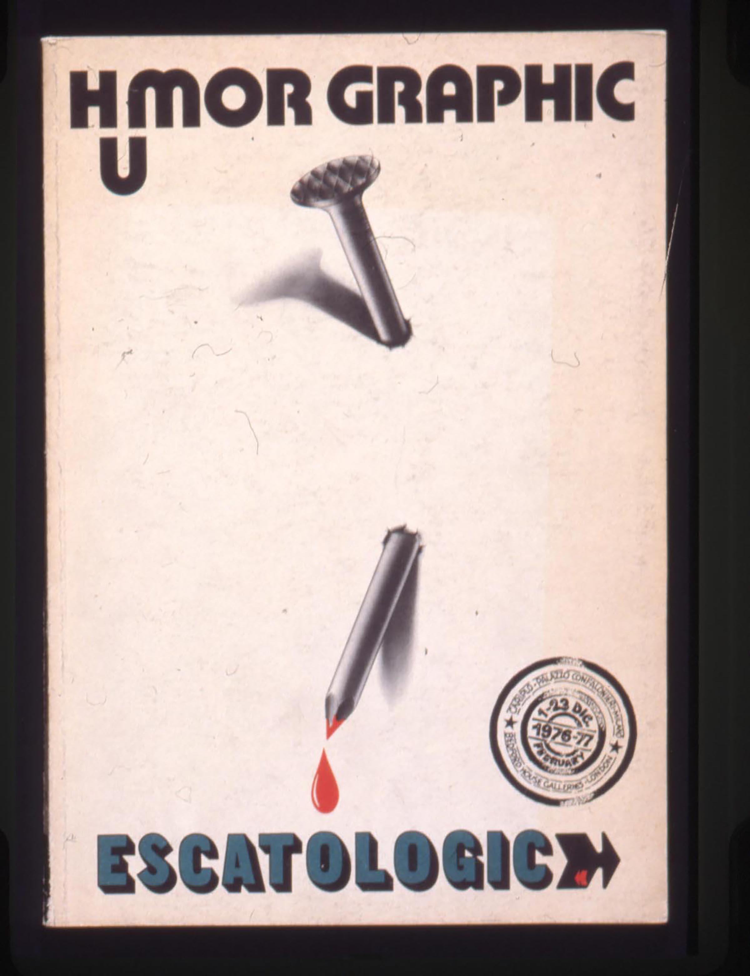 Armando Testa, Humor graphic. Escatologic, 1976